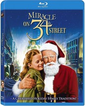 Miracle on 34th Street (Blu-ray) 1947 Edmund Gween, Natalie Wood NEW  - £9.15 GBP