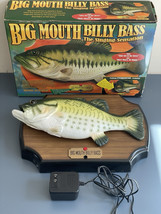 Vtg Big Mouth Billy Bass Gemmy Singing Fish 1999 Motion Works Tested 2 S... - $58.60