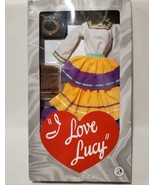 I Love Lucy Franklin Mint Wardrobe Operetta Emsemble Vinyl Portrait Doll... - £54.52 GBP