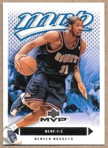 Upper Deck MVP 2003 Nene Denver Nuggets #36      Basketball - $2.00