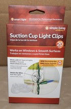 Suction Cup Light Clips You Choose Type By Simple Living Smart Light NIB... - €5,15 EUR