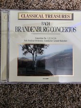 Classical Treasures - Bach: Brandenburg Concertos (CD, Madacy Records) - £3.72 GBP