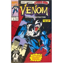 Venom Lethal Protector #2 Nm White Pages Spiderman Appearance Mark Bagley - £37.33 GBP