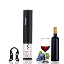 Electric Wine Opener Automatic Electric Wine Bottle Corkscrew Opener With Foil C - £12.99 GBP