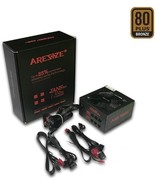 GOLDEN FIELD ARESZE 550W Semi Modular 80 Plus Power Supply Bronze ATX PC... - $85.74 CAD