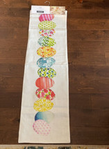 The Farmhouse by Rachel Ashwell Easter Eggs Table Runner Spring Linen 14... - £27.93 GBP