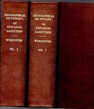 Very Rare 1817 First Edition Gazetteer Of The World Fine Bindings Gift Idea [Har - £156.12 GBP