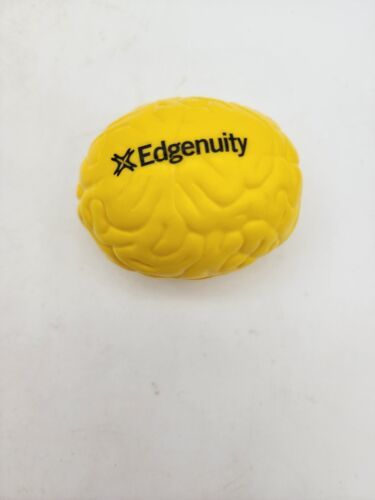 Brain Edgenuity Yellow Brain Stress Ball 2&quot;  - $3.99