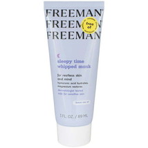 Freeman Sleepy Time Facial Mask, Leave on Mask for Dry Skin, Hyaluronic Acid, 3 - £6.61 GBP
