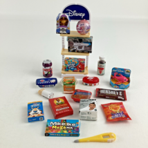 Mini Brands Disney Store Realistic Replica Shelf Frosted Flakes Kool-Aid... - £18.55 GBP