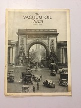 Vacuum Oil News Socony Mobiloil Mobil Oil Gas Nyc June 1929 - $27.69