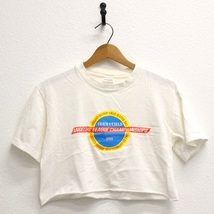 Vintage Bishop Amat Track And Field Championships 1989 Cropped T Shirt M... - £21.57 GBP