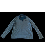 Under Armour Threadborne Light Pullover Shirt 1/2 Zip Heatgear Mens Size... - $519.36 MXN