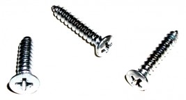 1968-1976 Corvette Screws Mirror Interior Mount Coupe 3 Pieces - $15.79