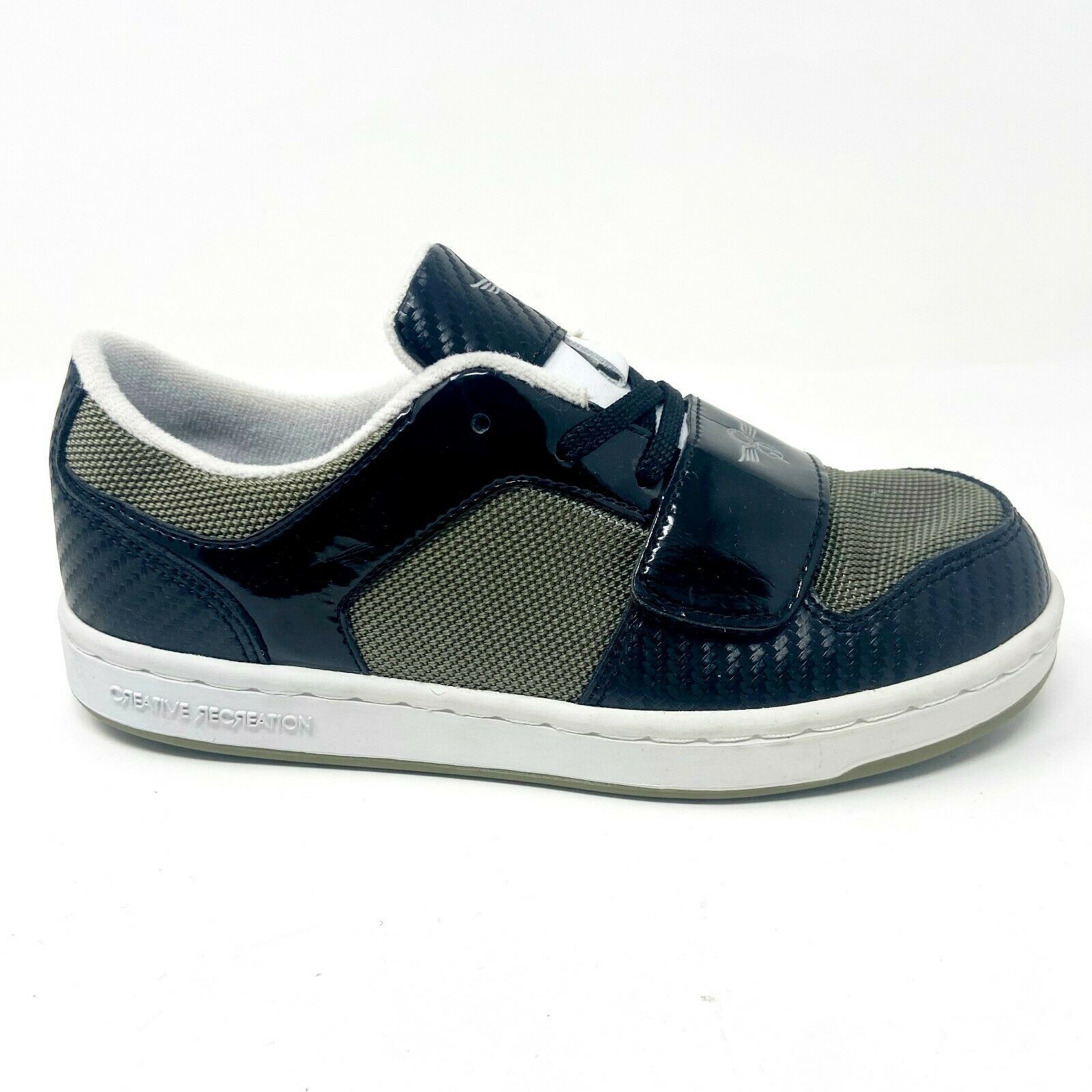 Creative Recreation Cesario Lo Black Carbon Military White Youth Kids Sneakers