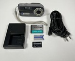 Sony Cyber-Shot DSC-P200 Digital Camera W/ Battery Charger Mem Stick Tested - £49.27 GBP