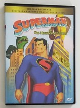 Superman vs The Monsters &amp; Villains DVD 2002 GoodTimes Entertainment - £3.97 GBP