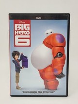 Big Hero 6 DVD Chris Williams(DIR) 2014 Disney Animated Movie - $5.93