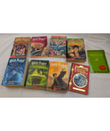 Harry Potter Complete Softcover Book Set 1-7 Paperback + Beedle Bard &amp; Q... - $652.89 MXN