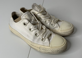 Converse CTAS Big Eyelet Sneakers Egret/Egret Size: Women-6.5 Style: 560... - $26.64