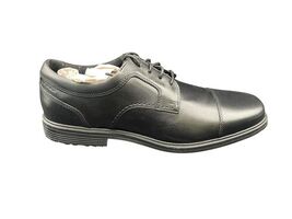 Rockport Men Oxford Office Formal Shoes CI0822 Taylor Cap Toe Black Size... - $108.90