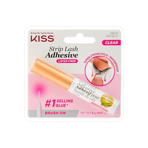 Lash Adhesive, Lash Glue, 24Hr Strip Eyelash Adhesive, Clear, Includes L... - $10.67