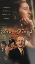 Ships N 24 HRS-Anne Frank Vhs 2-tape-set-TESTED-RARE Vintage Collectible - £8.94 GBP