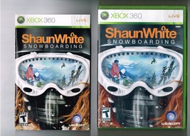 Shaun White Snowboarding Xbox 360 video Game CIB - $19.70