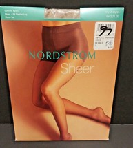 Nordstrom Sheer Control Pantyhose Sheer Toe Pebble Size C - £14.76 GBP