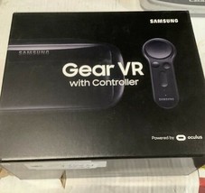 NEW Samsung Gear VR Virtual Reality Headset with Controller Orchid Gray - £50.01 GBP