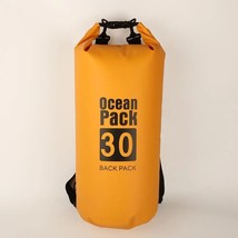 Waterproof Mochila Trek Dry Bag Raft Floating Backpack Roll Top Bouy Bag Swim Su - £92.96 GBP