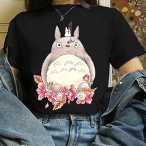 Totoro Studio Ghibli women T-shirt! Vintage Anime Tops for our Anime Fanatics! - £15.94 GBP