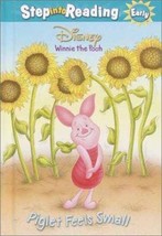 Piglet Feels Small (Step-Into-Reading, Step 1) by Jennifer Liberts Weinberg - Li - £7.47 GBP