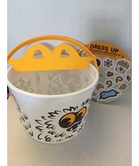 NEW McDonalds Happy Meal Halloween Boo Bucket with STickers - €11,54 EUR