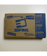 3DFins Surfboard Fins ALL ROUNDER Monsters 4 Fins Futures Tab Medium Size 4.6'' - $59.87