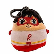 3.5 inch Squishmallows Official Kellytoy Plush Ryan&#39;s World - Red Titan Clip-On - £10.50 GBP