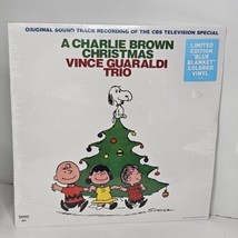 Vince Guaraldi Trio  A Charlie Brown Christmas (Blue Blanket Edition Vinyl) Rare - £36.21 GBP