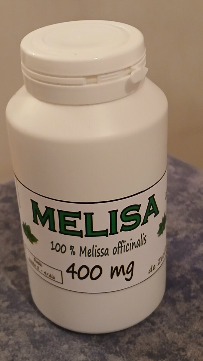 10 Bottles, Lemon Balm Capsules 400mg: Vegan Herbal Supplement, Relaxation - 120 Item image 4