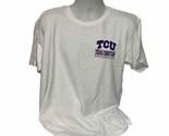 NEW TCU Horned Frogs Men&#39;s Large T-Shirt NCAA Texas Christian University - £17.41 GBP