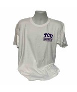 NEW TCU Horned Frogs Men&#39;s Large T-Shirt NCAA Texas Christian University - £17.51 GBP