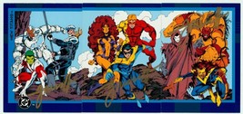 1993 Tom Grummett Signed DC Cosmic Teams Trading Art Card TEEN TITANS Puzzle Set - £28.13 GBP