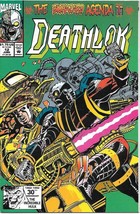 Deathlok Comic Book #12 Marvel Comics 1992 New Unread Very FINE/NEAR Mint - £2.17 GBP