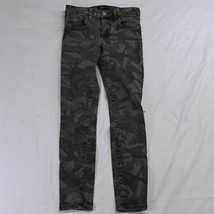 STS Blue 26 Ellie High Rise Ankle Skinny Camo Stretch Denim Jeans - £12.27 GBP