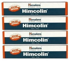 4 X Himalaya Herbal HIMCOLIN Gel 30g FREE SHIP - $23.44