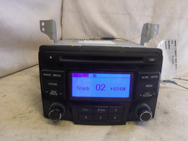 11 12 2011 2012 Hyundai Sonata Radio Cd MP3 Player 96180-3Q700 RAG61 - £27.17 GBP
