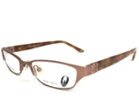 Nine West Petite Eyeglasses Frames NW457 0WFV Brown Tortoise Full Rim 48... - $46.53