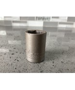 Vintage SK Hand Tools 41124 1/2&quot; Dr. 3/4&quot; 6pt Standard Fractional Chrome... - $183.52 MXN