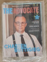 The Advocate &amp; Out Magazine Combo May/June 2023 - Chasten Buttigieg/Kim Petras - £13.36 GBP