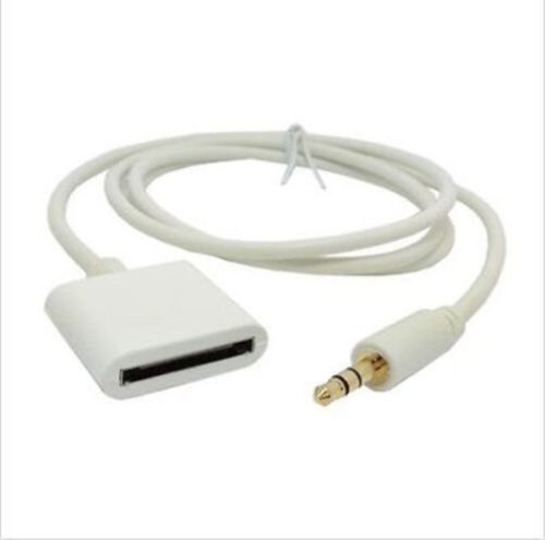Bose Sounddock AUX Cable - Works with ALL Apple 30 pin Sounddock models - WHITE - $12.95