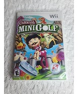 Carnival Games: Mini-Golf (Nintendo Wii, 2008) Complete, Tested - $20.51 CAD